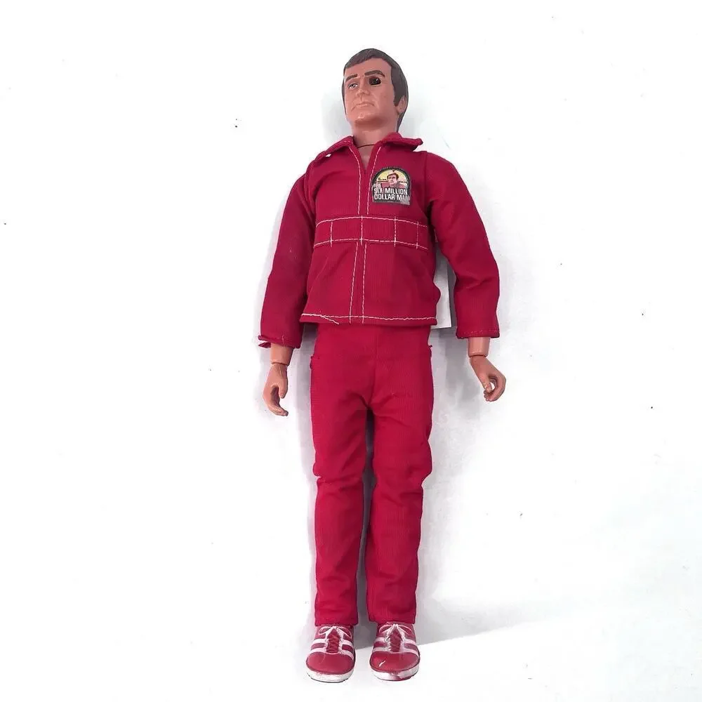 TRUE 1ST/ED 1976 Six Million Dollar Man Kenner - Bionic Eye - Original Attire